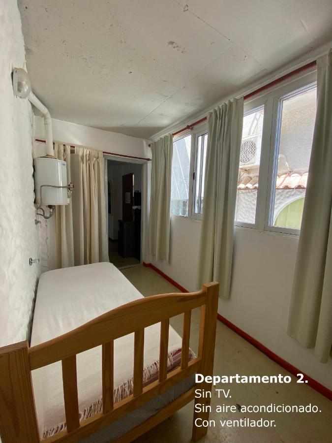 Sarmiento Monoambiente Appartement Concordia Buitenkant foto