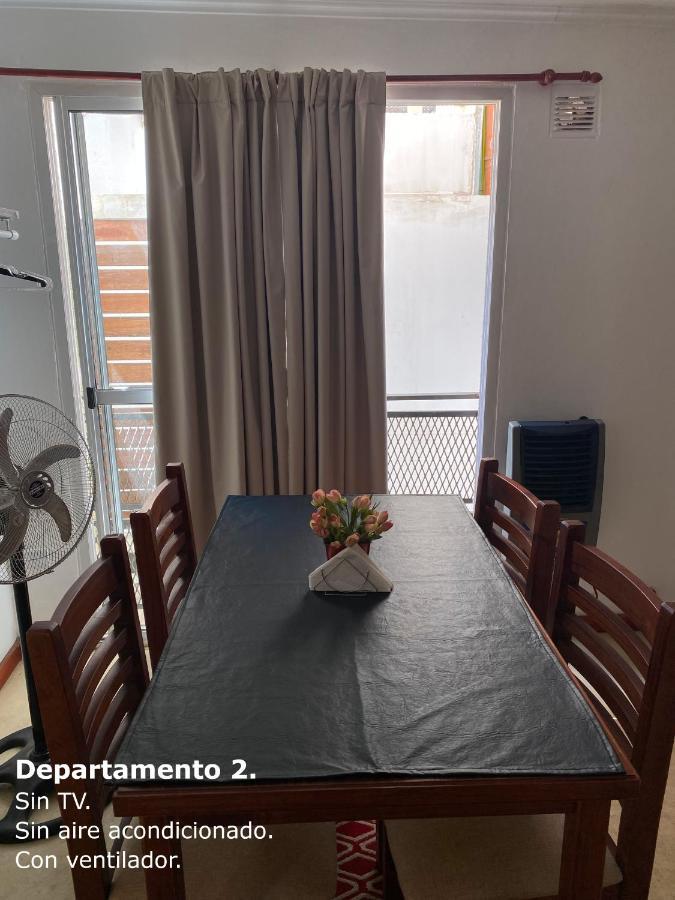 Sarmiento Monoambiente Appartement Concordia Buitenkant foto