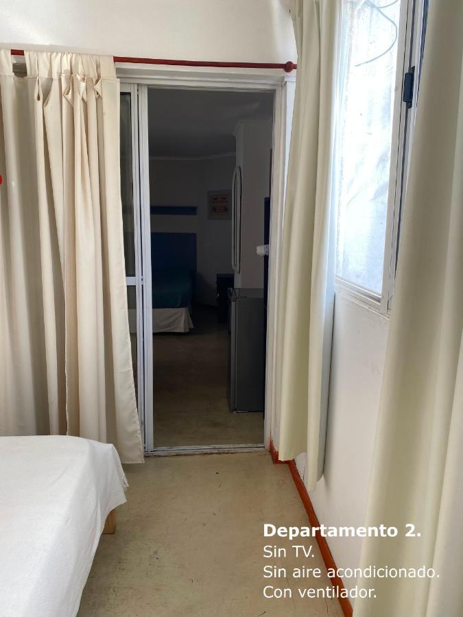 Sarmiento Monoambiente Appartement Concordia Buitenkant foto