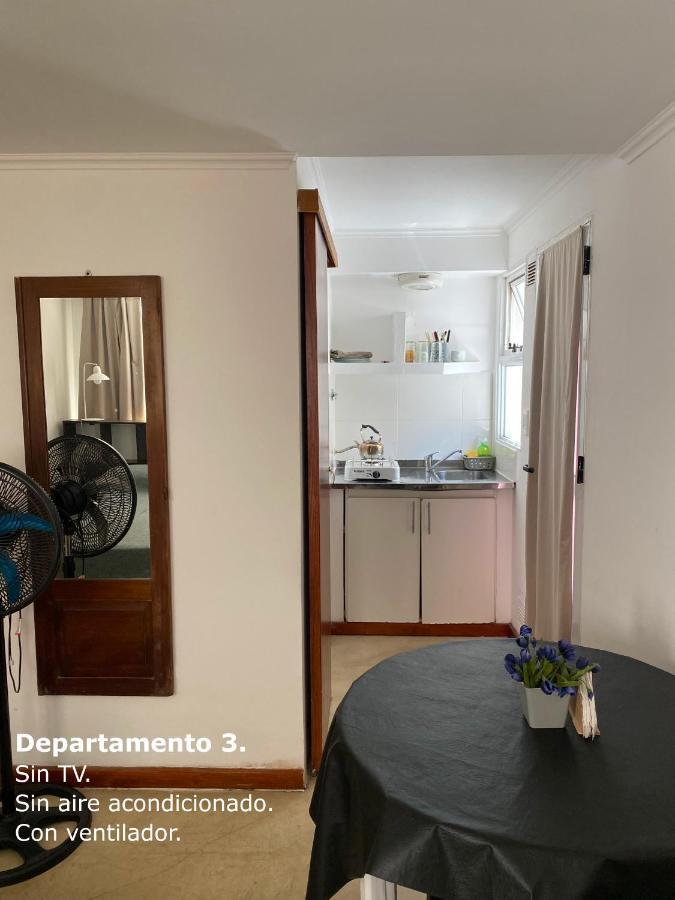 Sarmiento Monoambiente Appartement Concordia Buitenkant foto