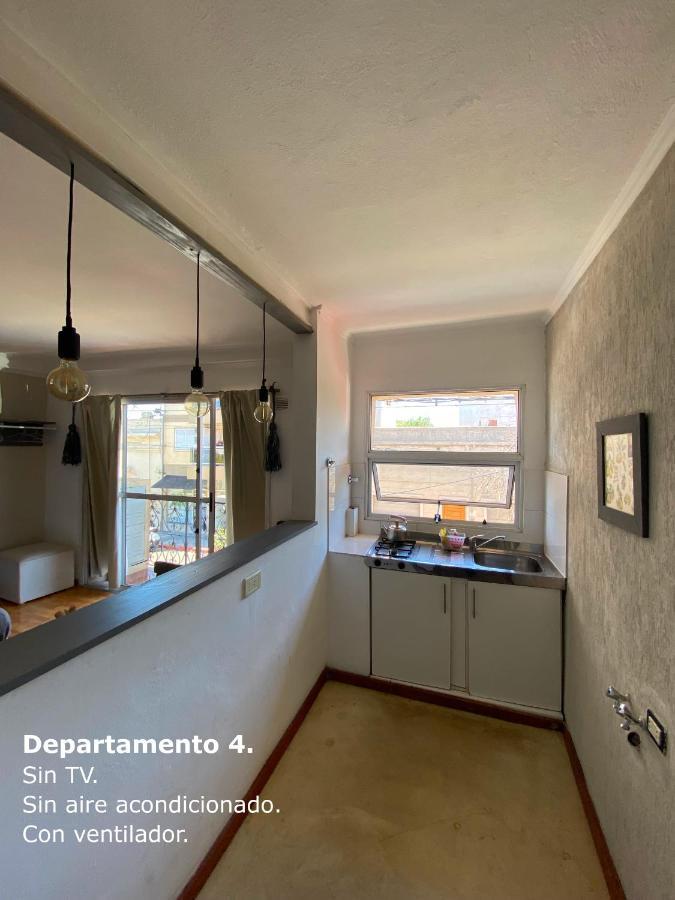 Sarmiento Monoambiente Appartement Concordia Buitenkant foto