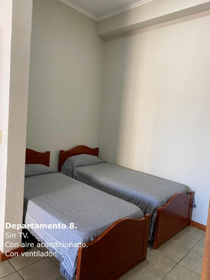 Sarmiento Monoambiente Appartement Concordia Buitenkant foto