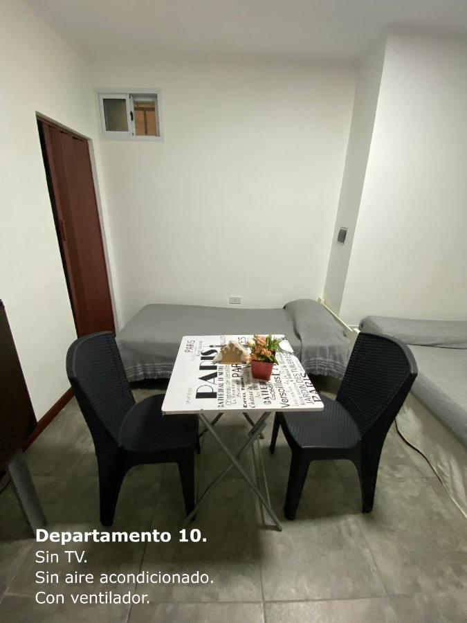 Sarmiento Monoambiente Appartement Concordia Buitenkant foto