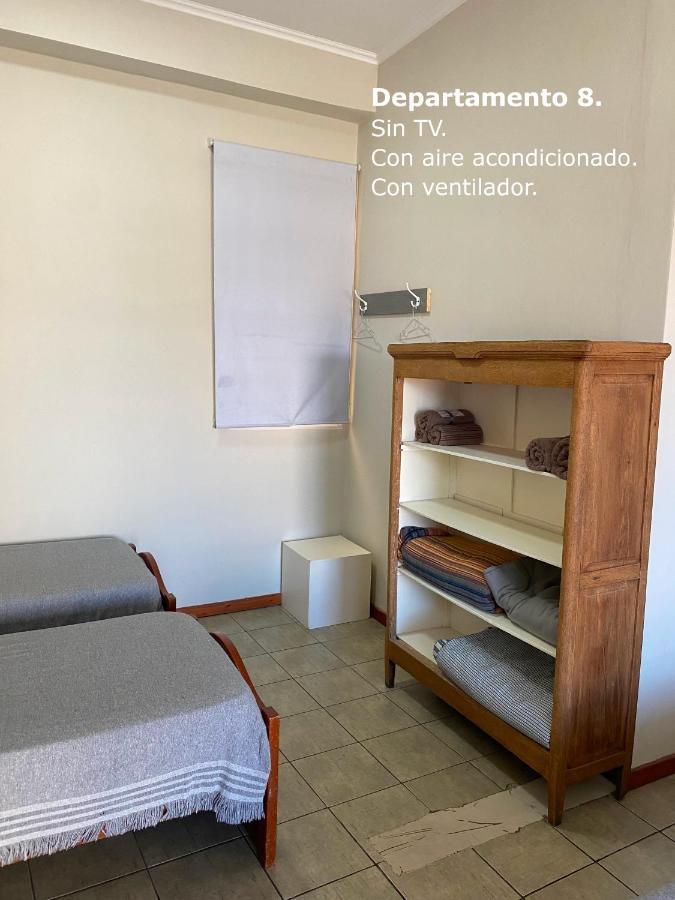 Sarmiento Monoambiente Appartement Concordia Buitenkant foto