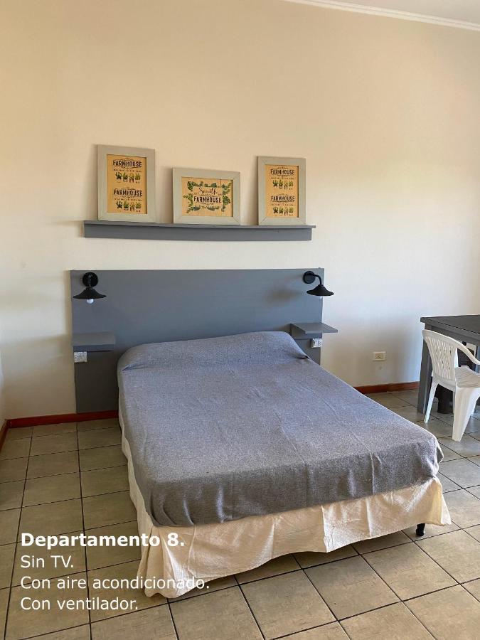 Sarmiento Monoambiente Appartement Concordia Buitenkant foto