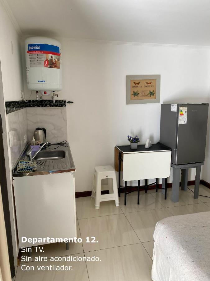 Sarmiento Monoambiente Appartement Concordia Buitenkant foto