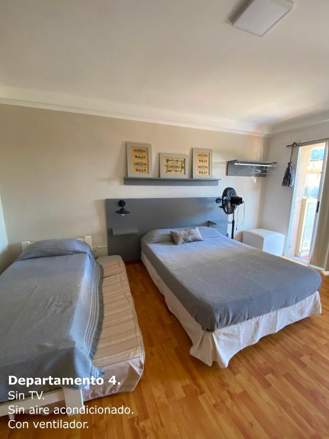 Sarmiento Monoambiente Appartement Concordia Buitenkant foto